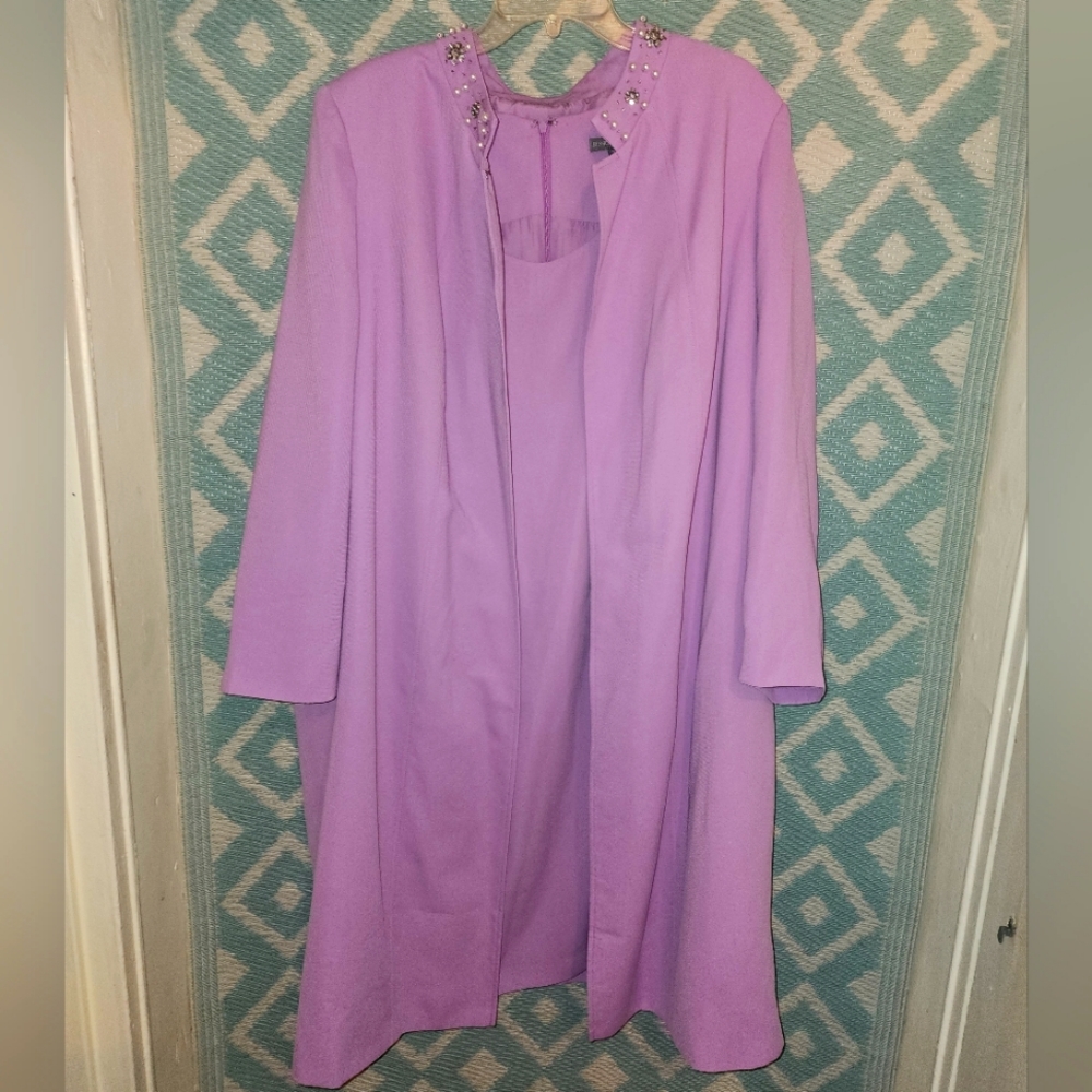 Beaded jacket dress